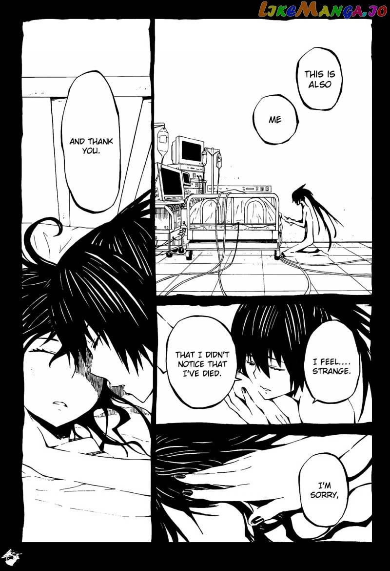 Black Rock Shooter - Innocent Soul chapter 9 - page 25