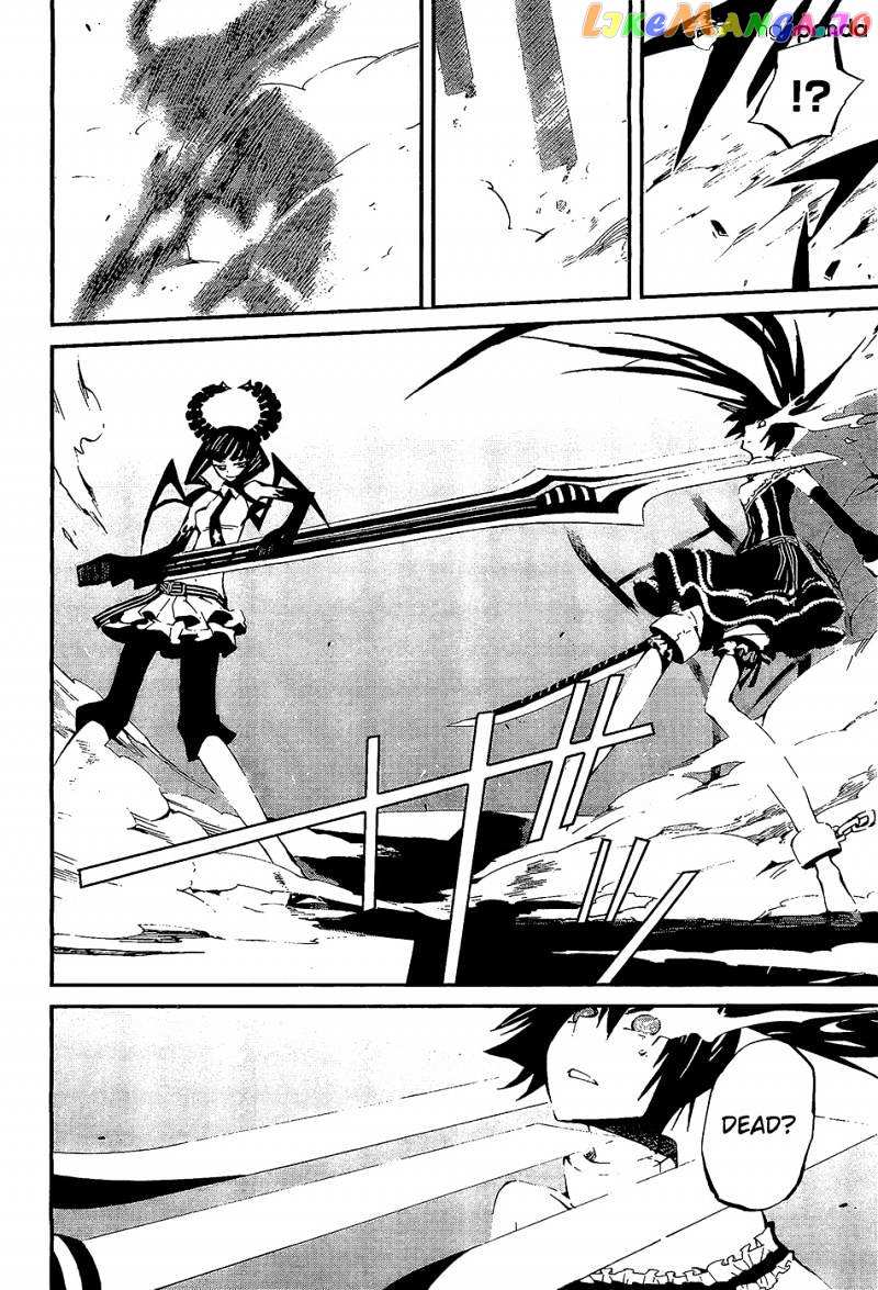 Black Rock Shooter - Innocent Soul chapter 9 - page 40