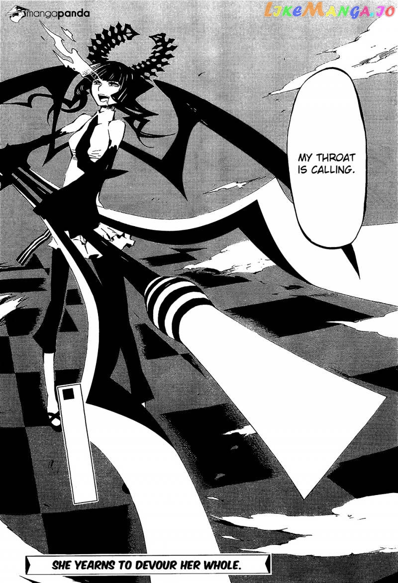 Black Rock Shooter - Innocent Soul chapter 9 - page 42