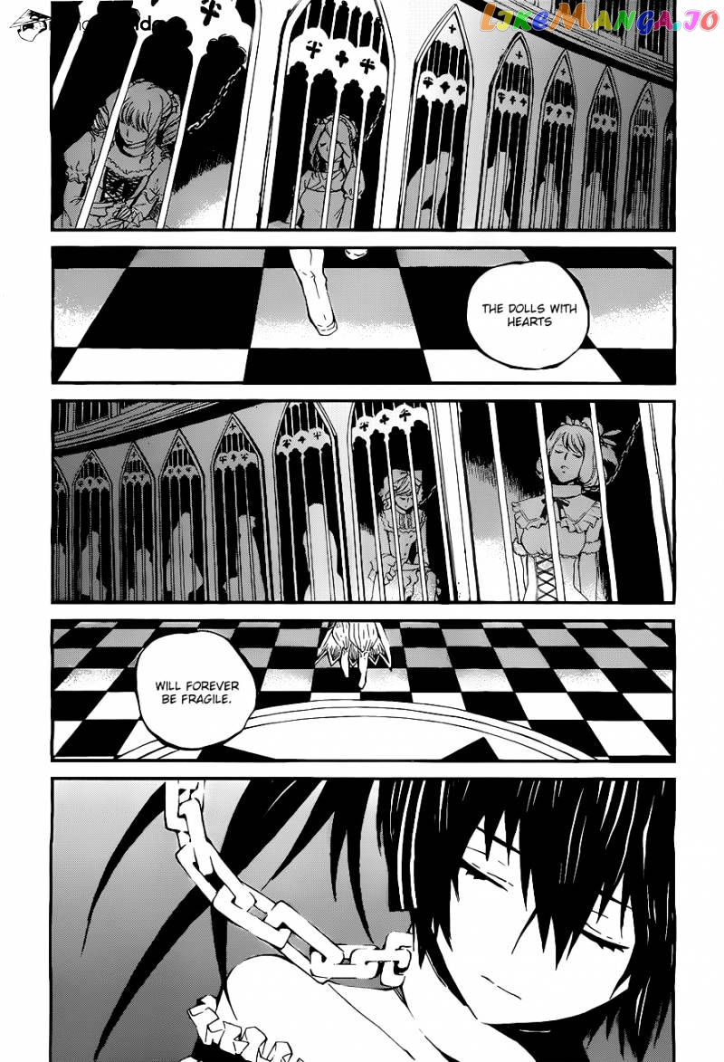 Black Rock Shooter - Innocent Soul chapter 9 - page 7