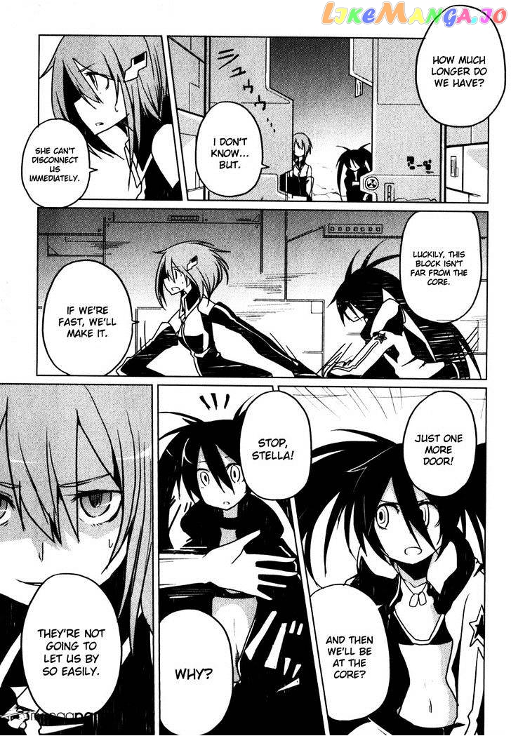 Black Rock Shooter - Innocent Soul chapter 10 - page 12