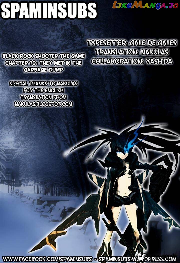 Black Rock Shooter - Innocent Soul chapter 10 - page 19