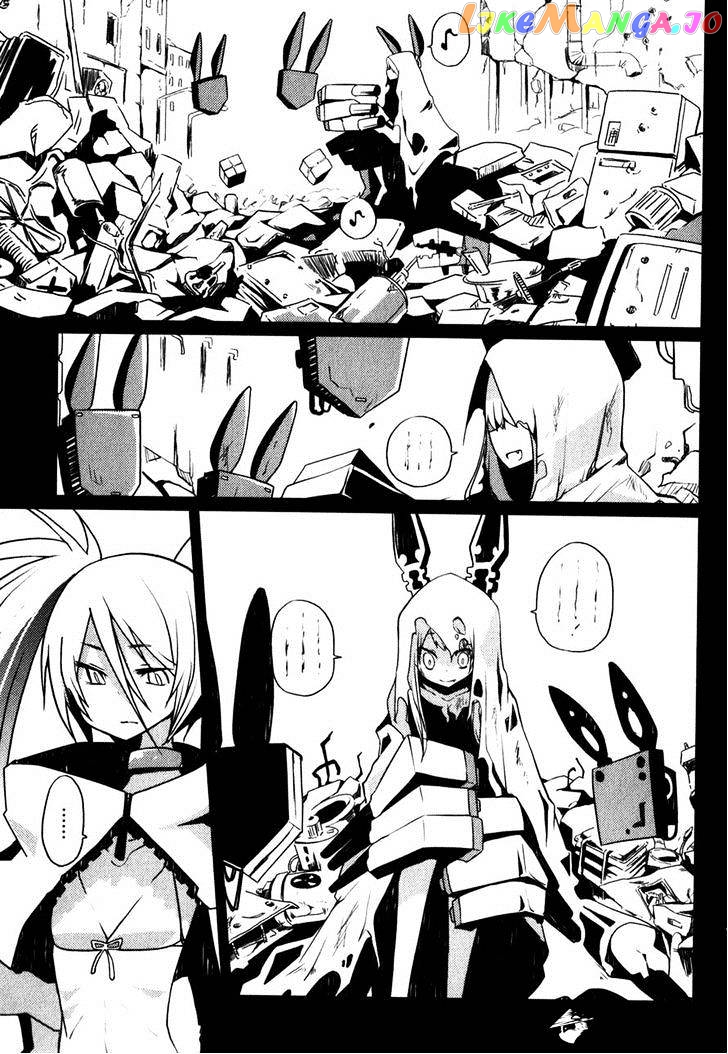 Black Rock Shooter - Innocent Soul chapter 10 - page 2