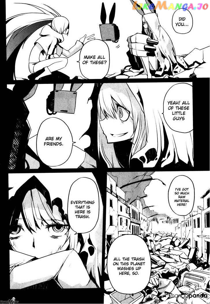 Black Rock Shooter - Innocent Soul chapter 10 - page 3