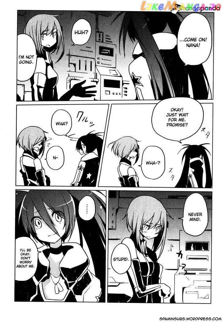 Black Rock Shooter - Innocent Soul chapter 10 - page 8
