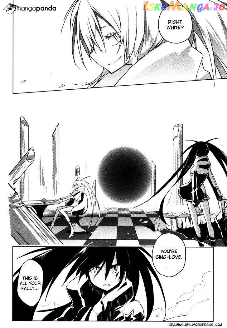 Black Rock Shooter - Innocent Soul chapter 12 - page 11