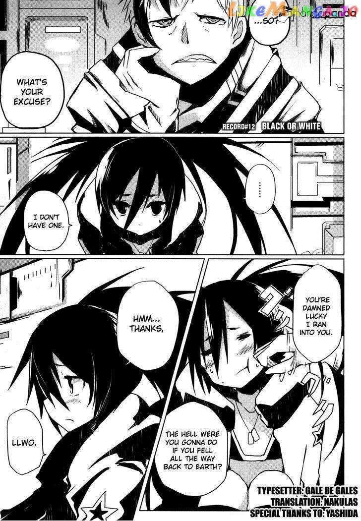 Black Rock Shooter - Innocent Soul chapter 12 - page 2