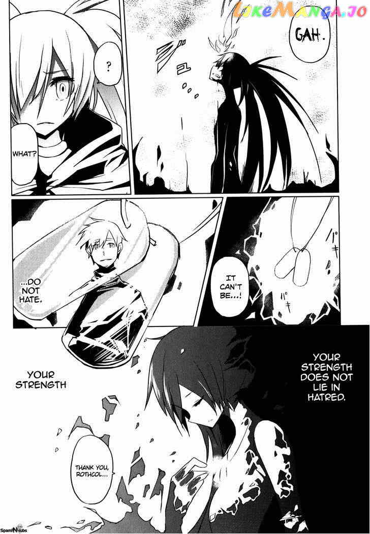 Black Rock Shooter - Innocent Soul chapter 12 - page 23