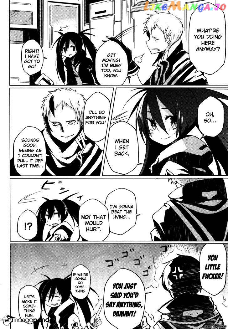 Black Rock Shooter - Innocent Soul chapter 12 - page 3