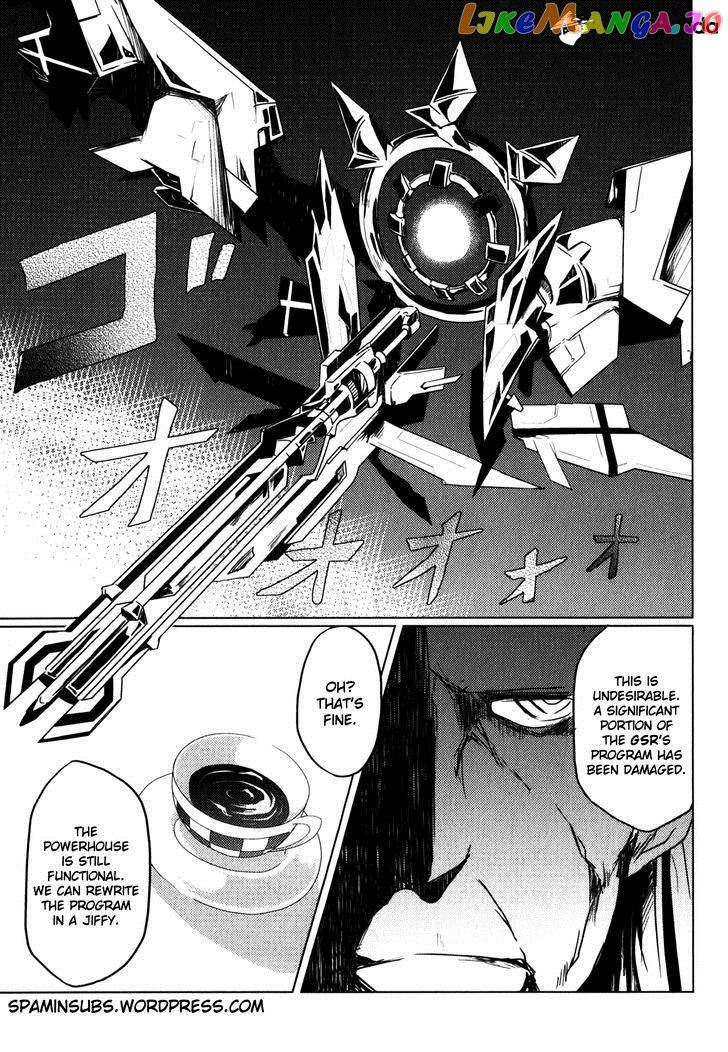 Black Rock Shooter - Innocent Soul chapter 12 - page 4