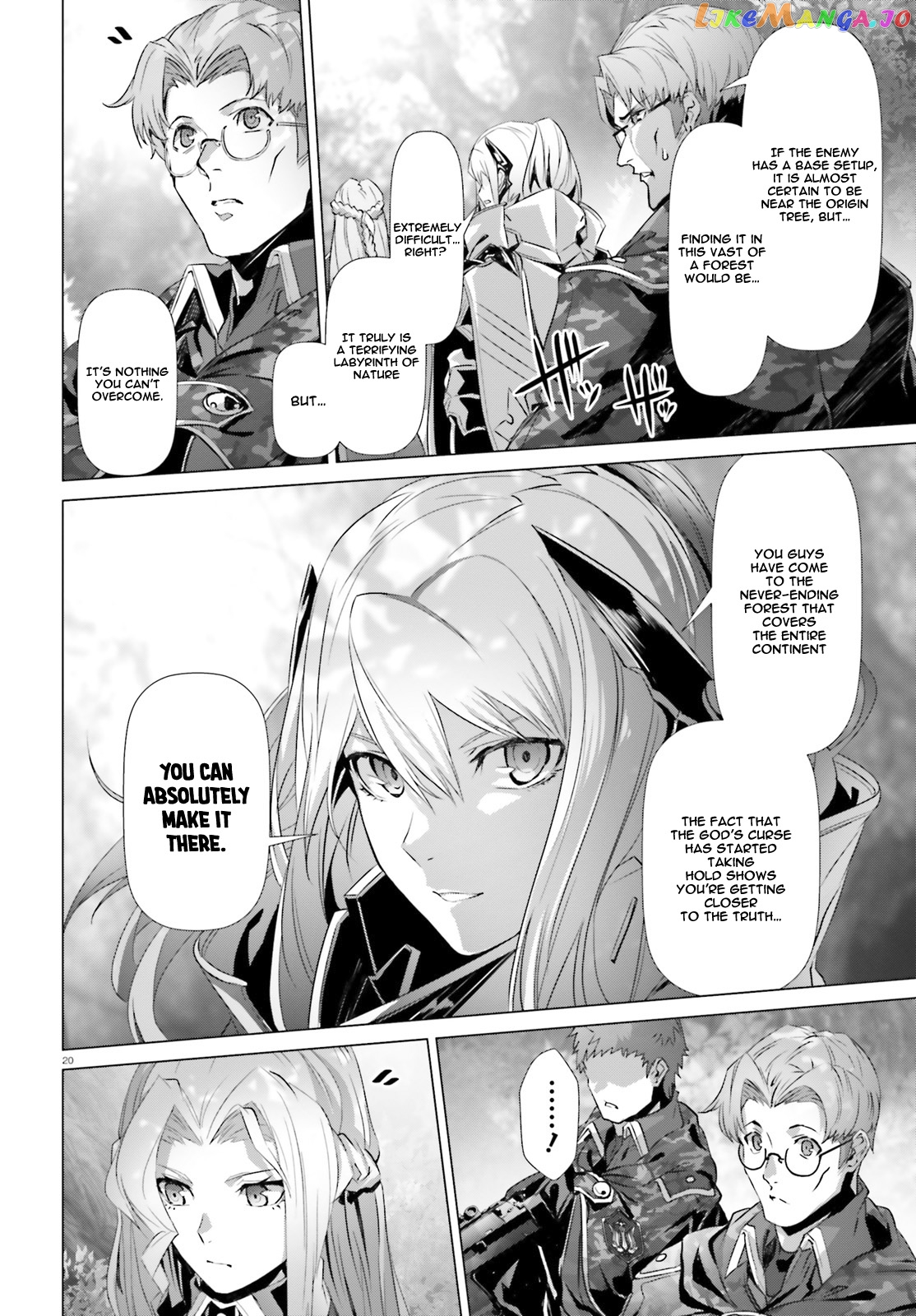 Naze Boku no Sekai wo Daremo Oboeteinai no ka? chapter 20 - page 21