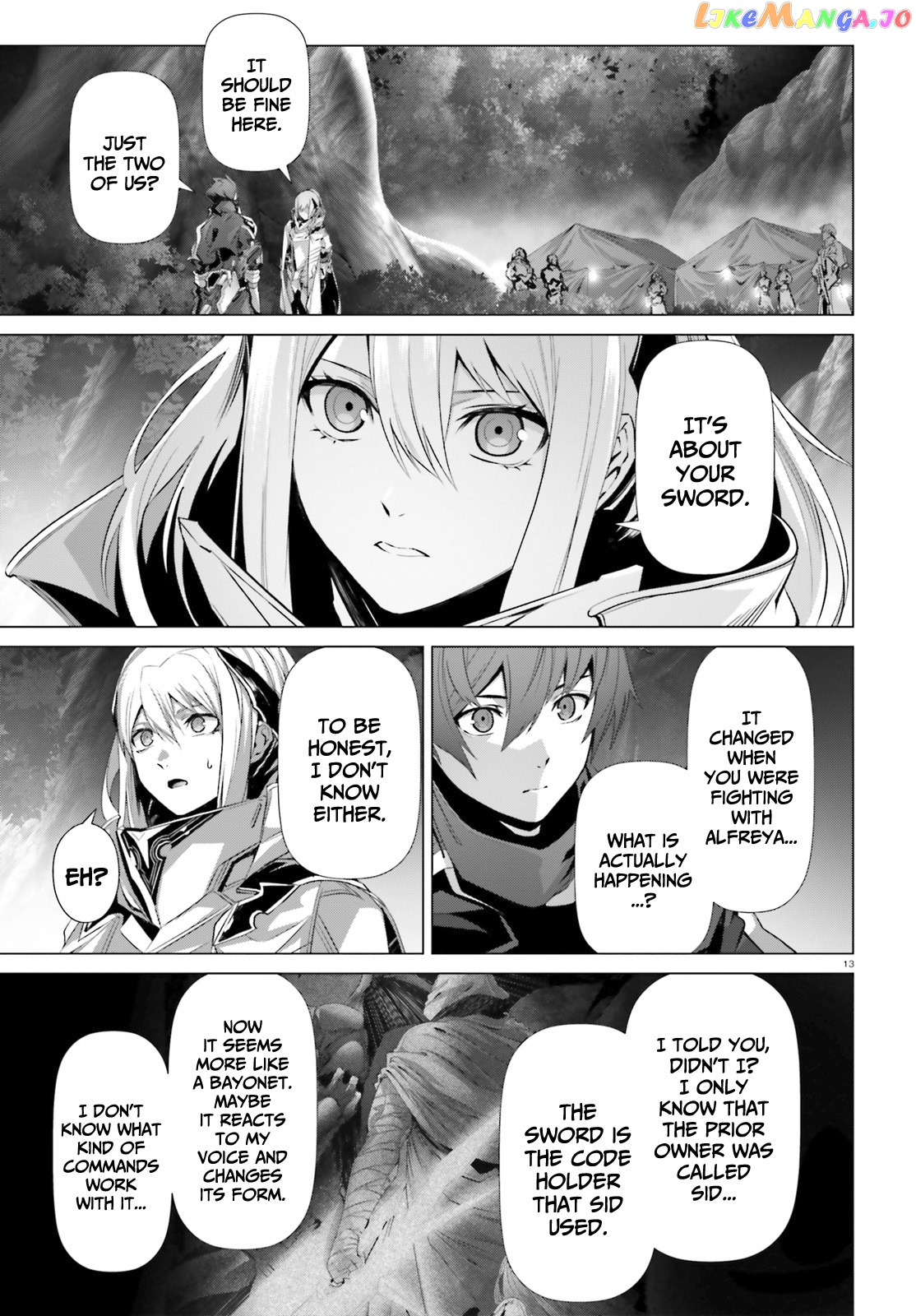 Naze Boku no Sekai wo Daremo Oboeteinai no ka? chapter 34 - page 13