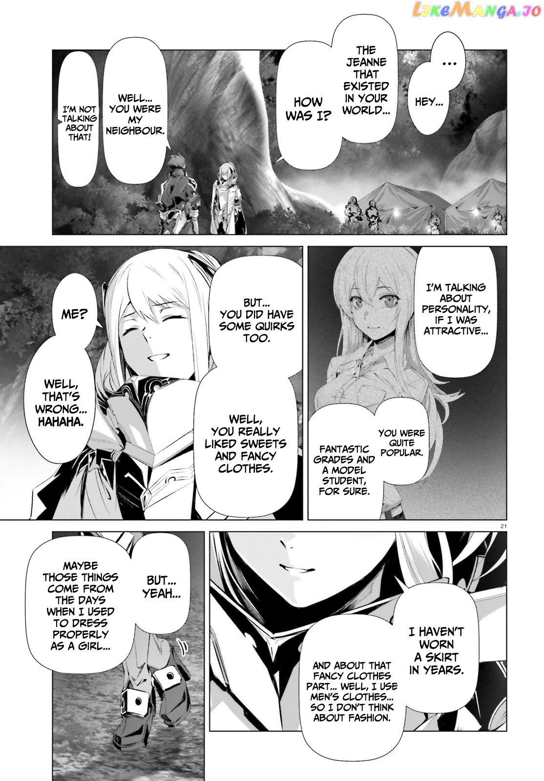 Naze Boku no Sekai wo Daremo Oboeteinai no ka? chapter 34 - page 21