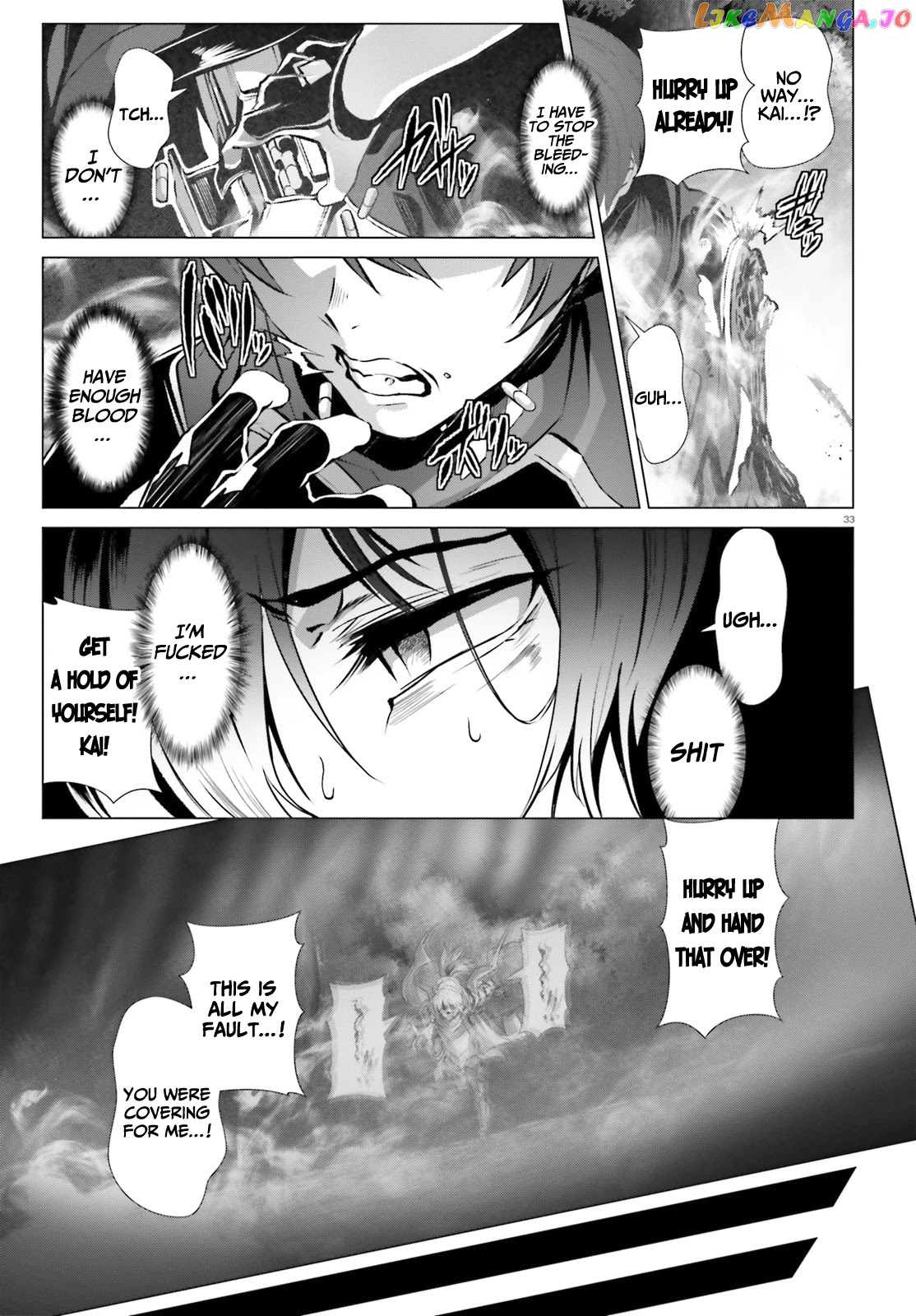 Naze Boku no Sekai wo Daremo Oboeteinai no ka? chapter 35 - page 30