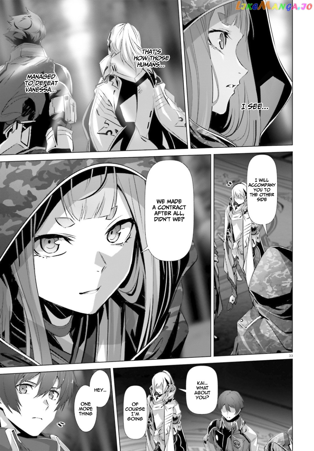 Naze Boku no Sekai wo Daremo Oboeteinai no ka? chapter 24 - page 32