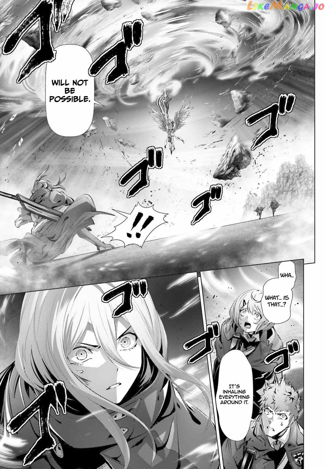 Naze Boku no Sekai wo Daremo Oboeteinai no ka? chapter 25.1 - page 16