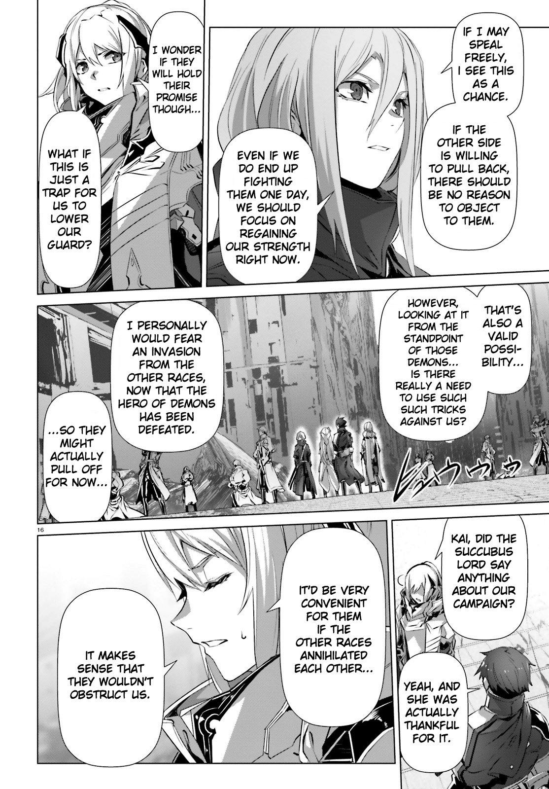 Naze Boku no Sekai wo Daremo Oboeteinai no ka? chapter 17 - page 17