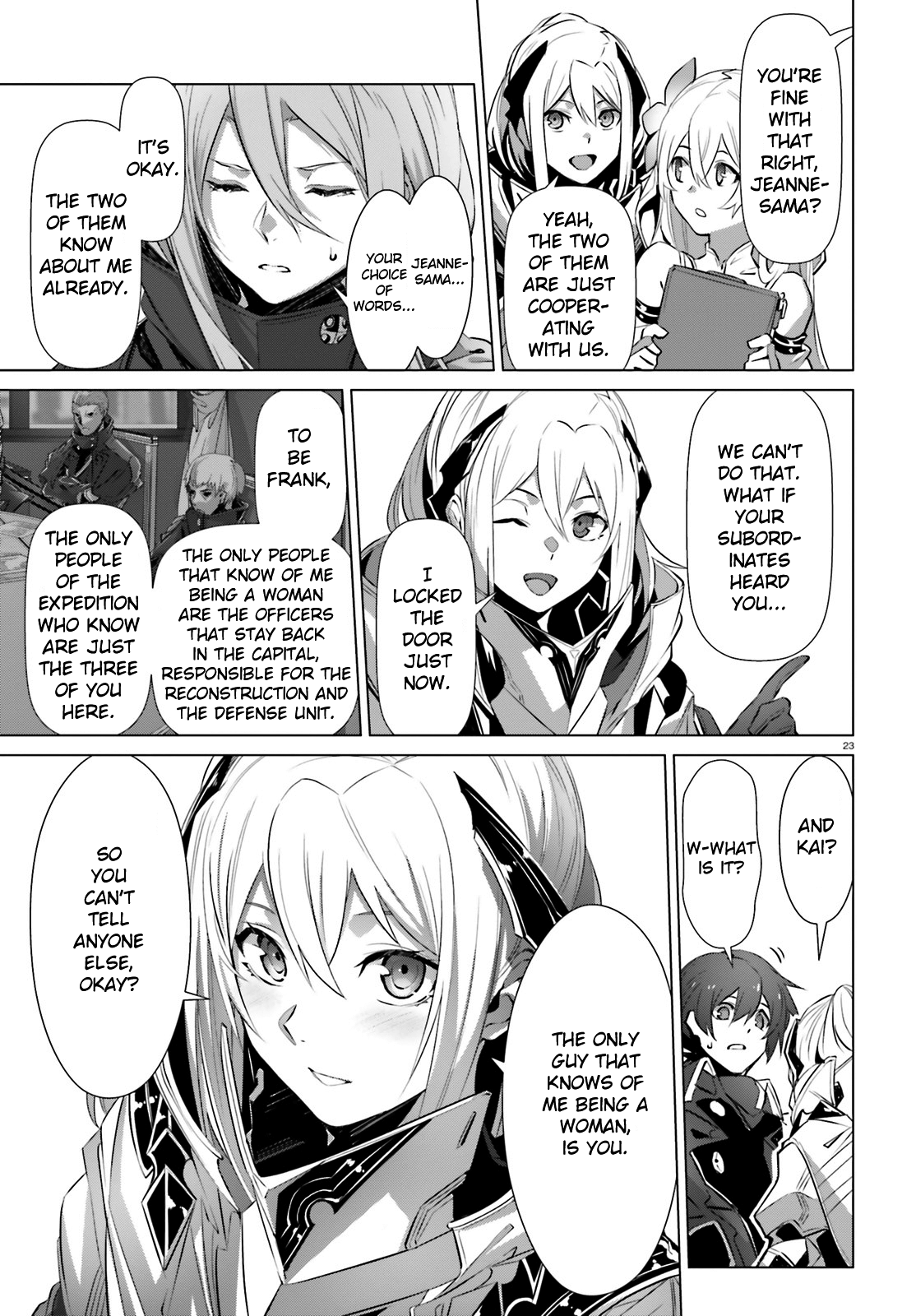 Naze Boku no Sekai wo Daremo Oboeteinai no ka? chapter 17 - page 24