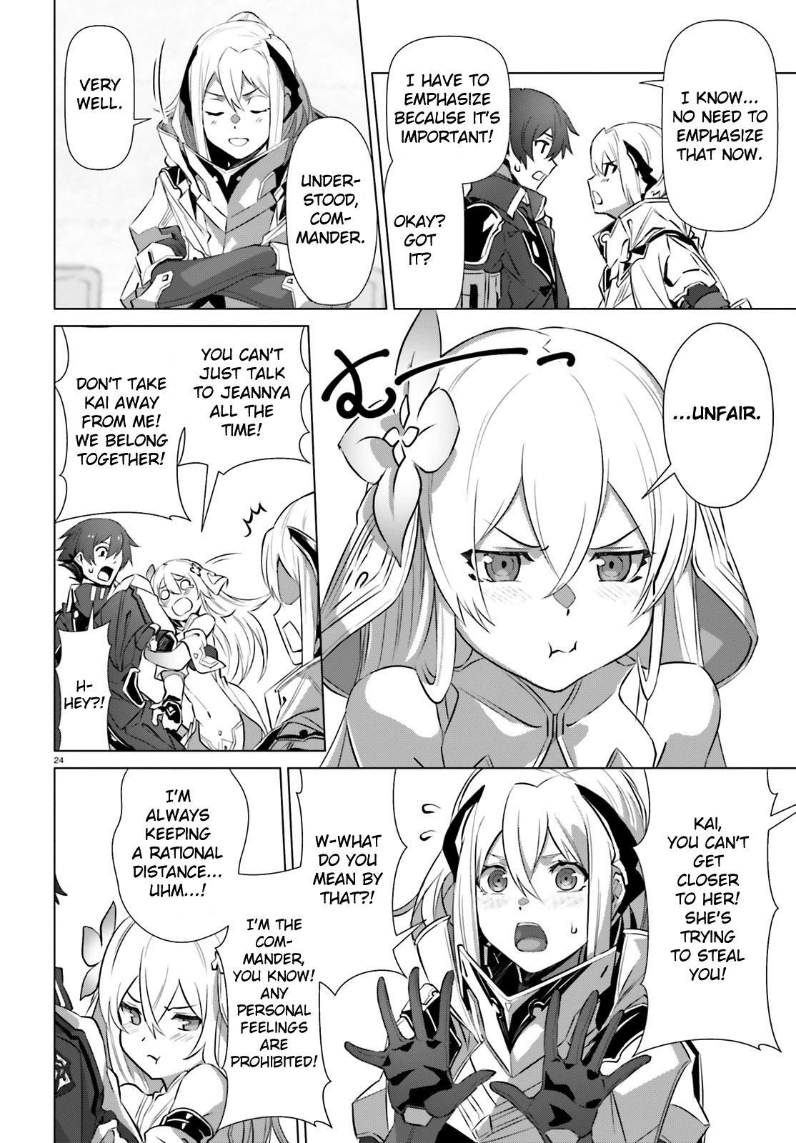 Naze Boku no Sekai wo Daremo Oboeteinai no ka? chapter 17 - page 25