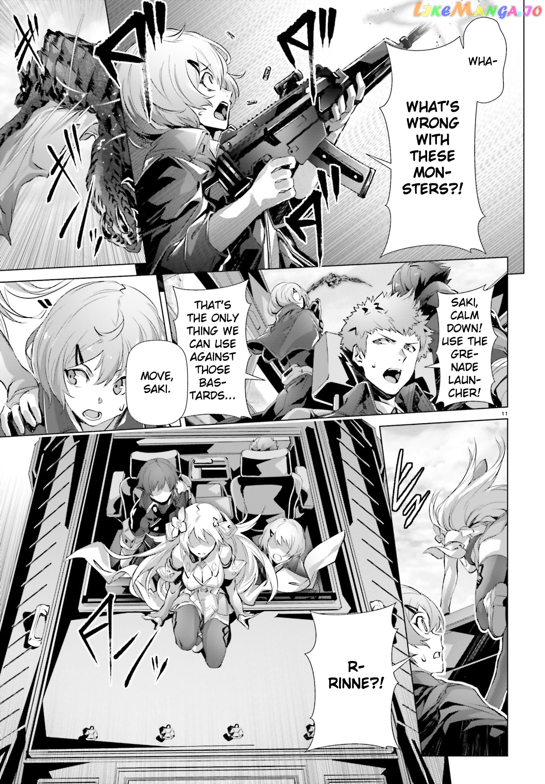 Naze Boku no Sekai wo Daremo Oboeteinai no ka? chapter 18 - page 11