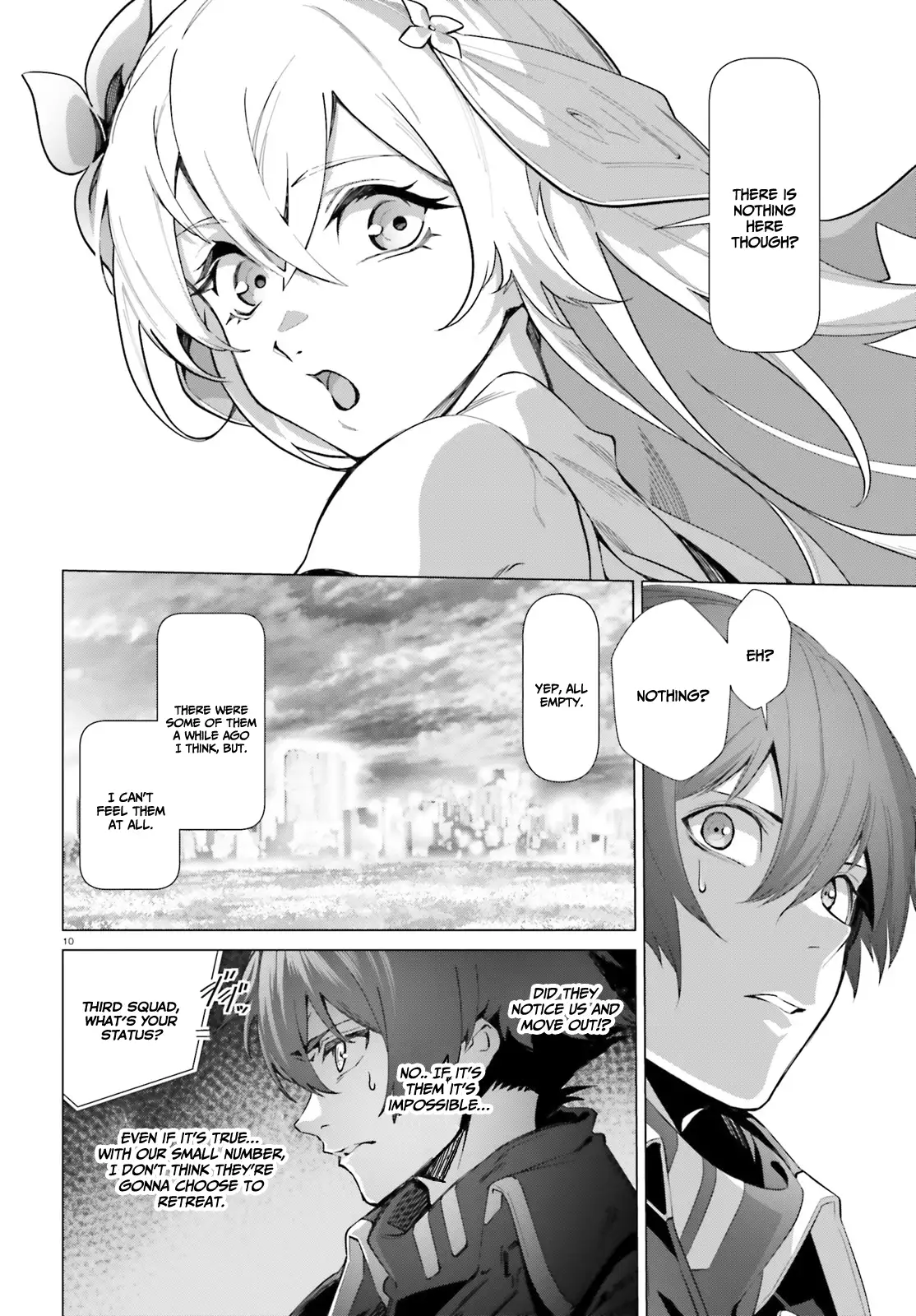 Naze Boku no Sekai wo Daremo Oboeteinai no ka? chapter 40 - page 10