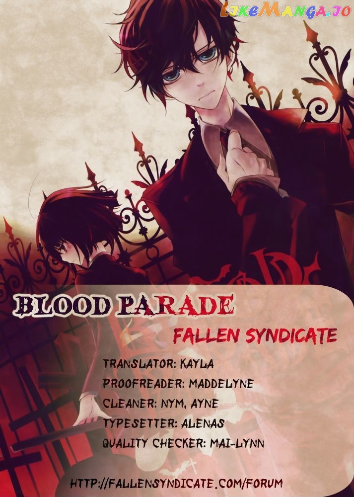 Blood Parade chapter 1 - page 2