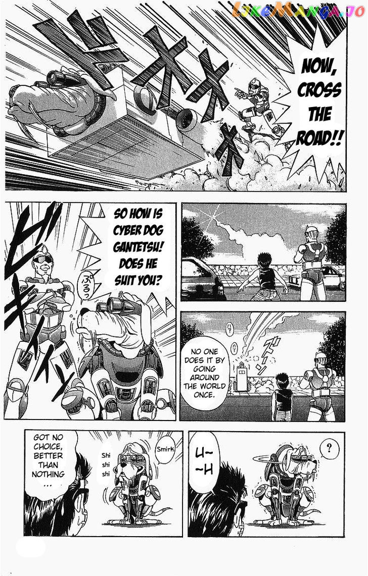 Cyborg Jiichan G chapter 6 - page 10