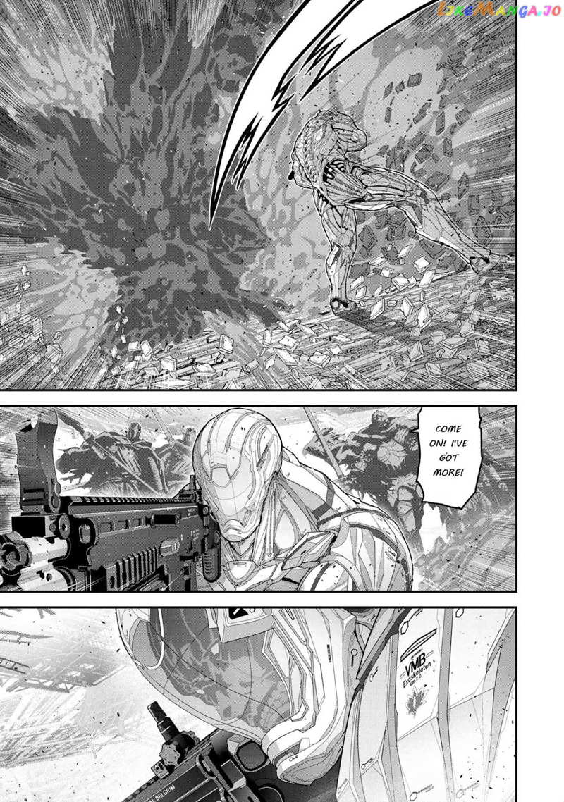 Manuke Na Fps Player Ga Isekai E Ochita Baai chapter 22.1 - page 10