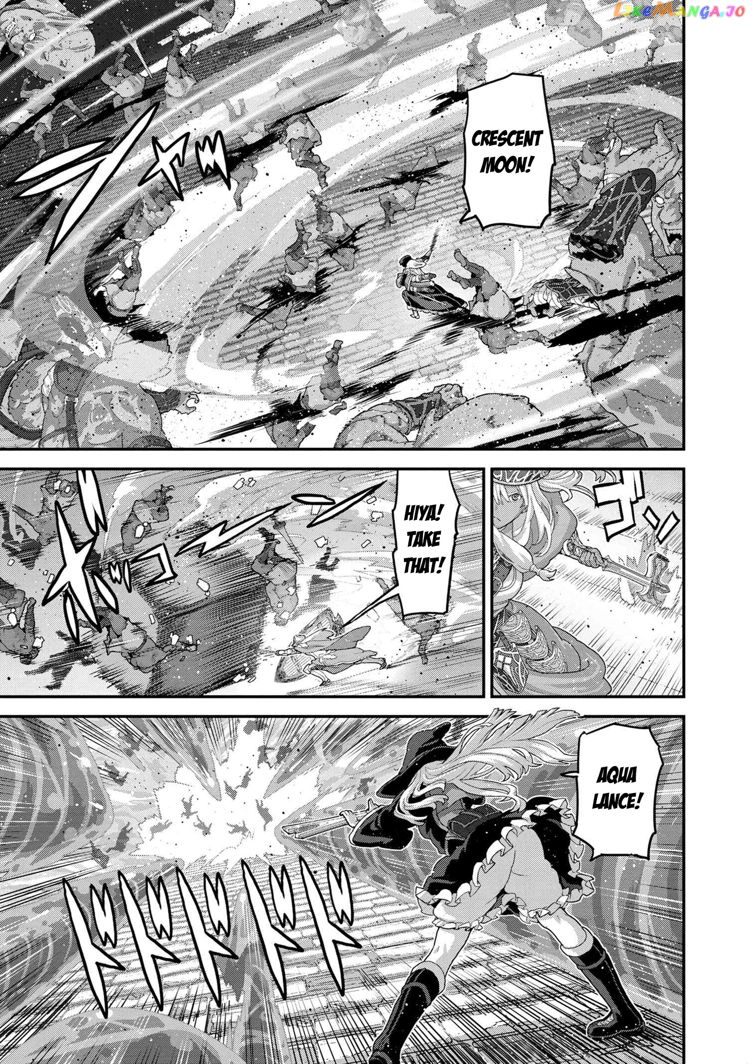 Manuke Na Fps Player Ga Isekai E Ochita Baai chapter 19.2 - page 15