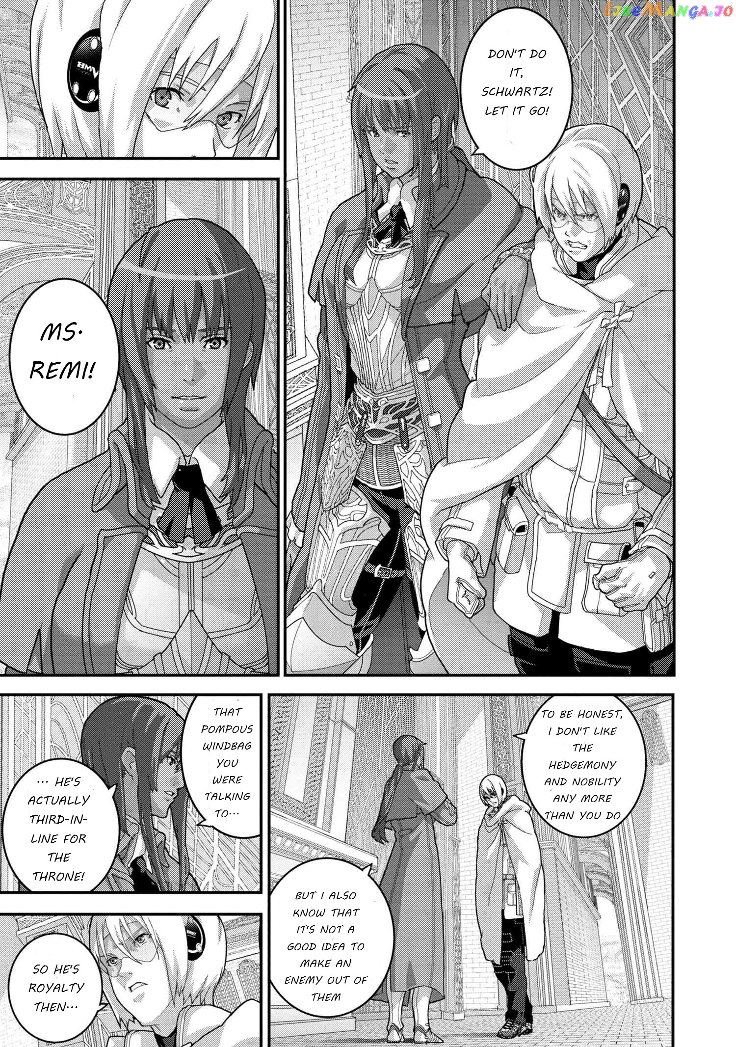 Manuke Na Fps Player Ga Isekai E Ochita Baai chapter 22.2 - page 10