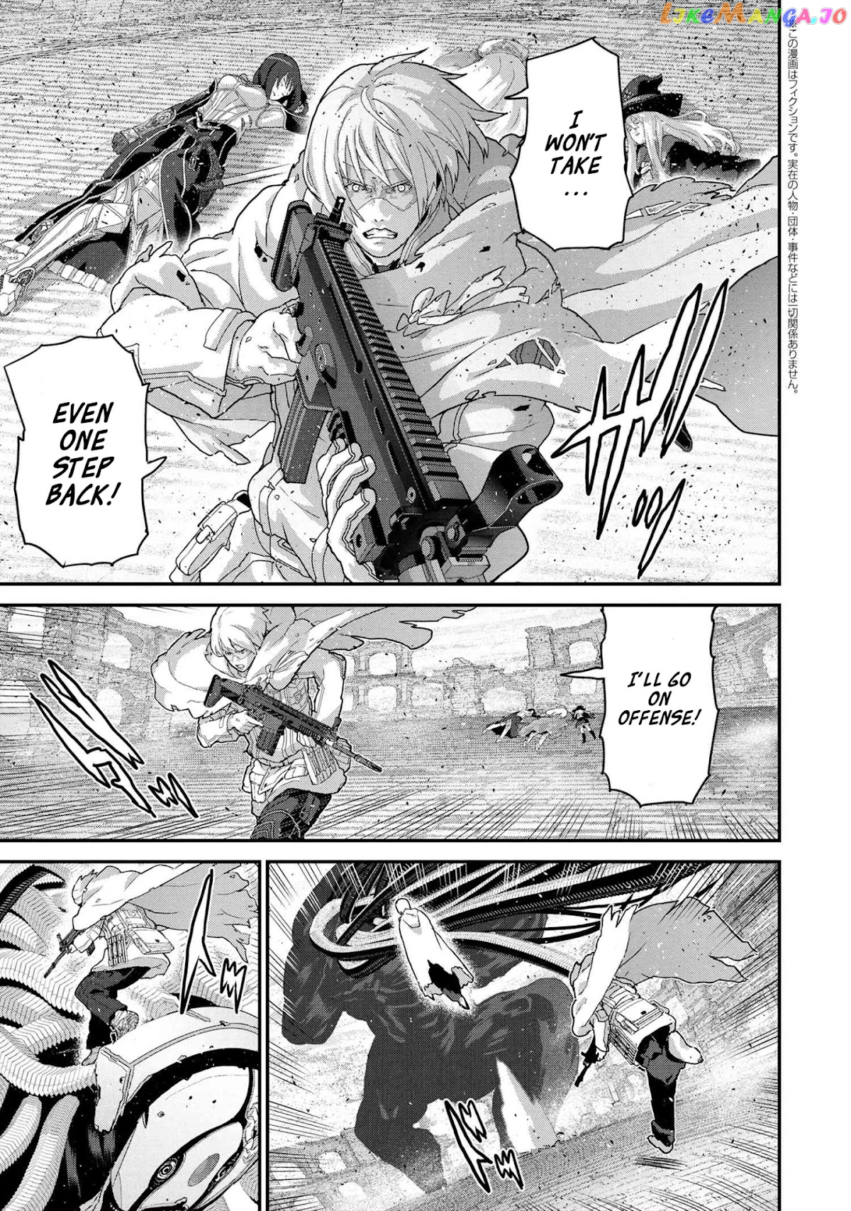 Manuke Na Fps Player Ga Isekai E Ochita Baai chapter 21.1 - page 6