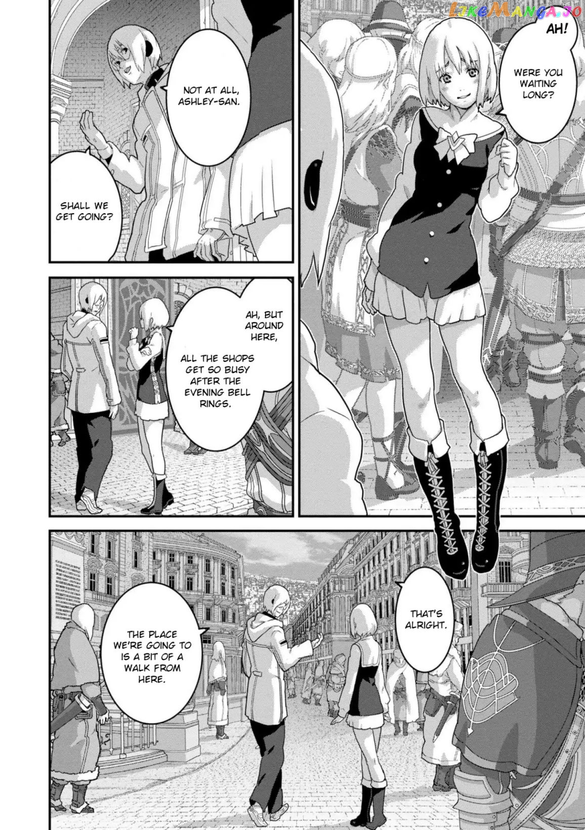 Manuke Na Fps Player Ga Isekai E Ochita Baai chapter 14 - page 6