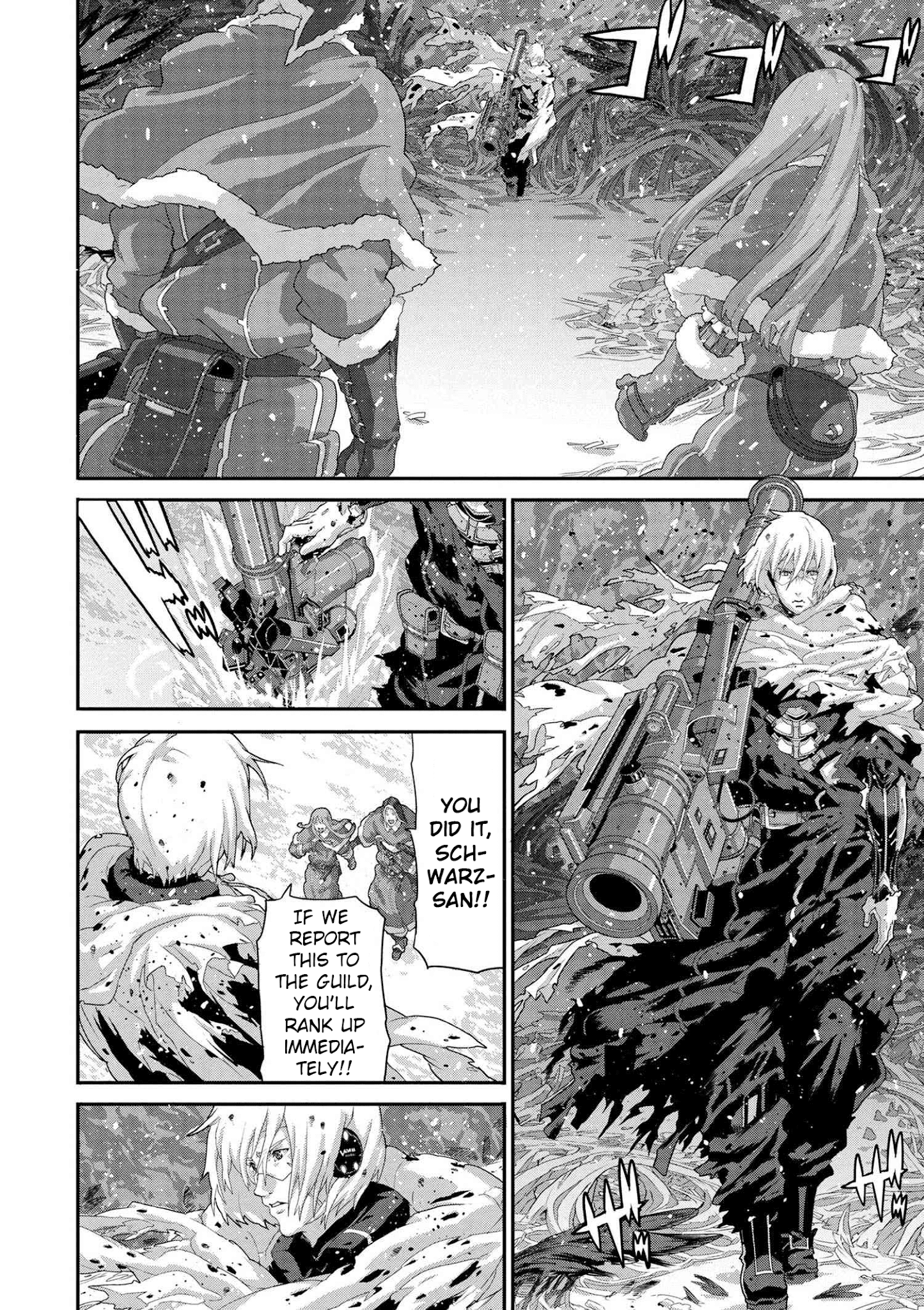 Manuke Na Fps Player Ga Isekai E Ochita Baai chapter 9.3 - page 11