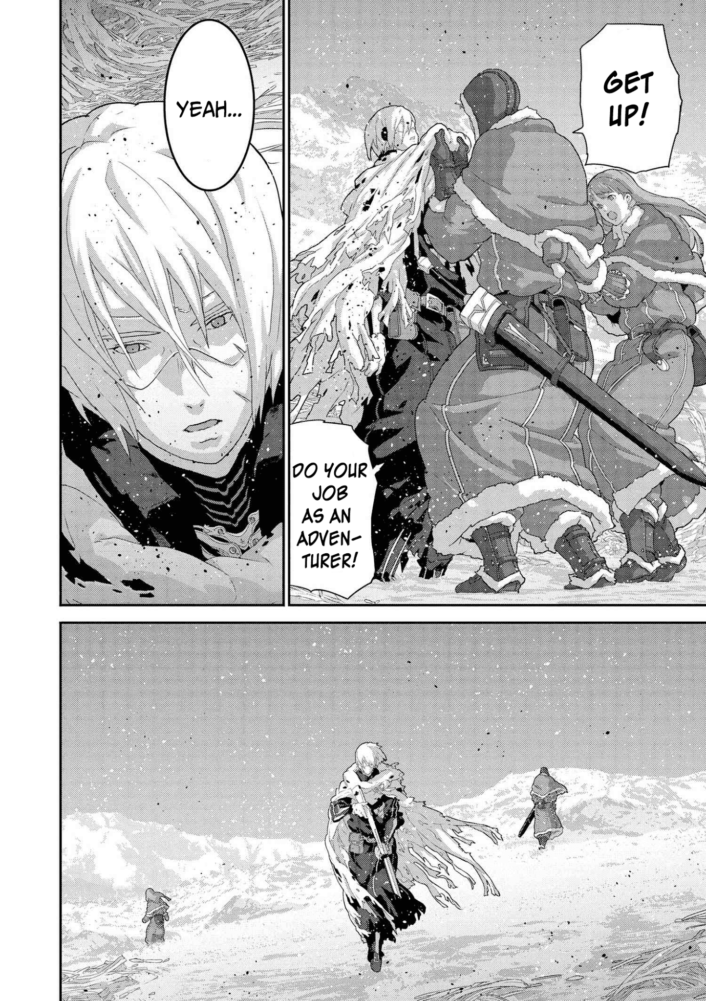 Manuke Na Fps Player Ga Isekai E Ochita Baai chapter 9.4 - page 2