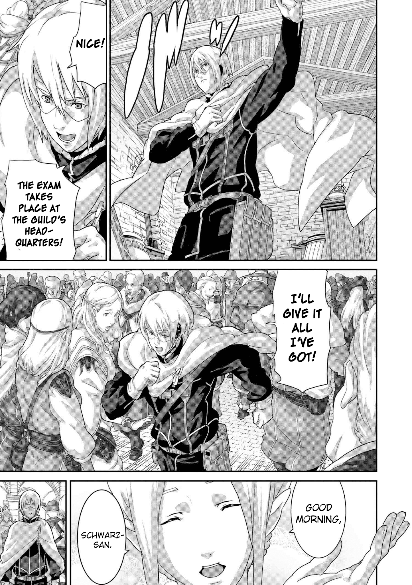 Manuke Na Fps Player Ga Isekai E Ochita Baai chapter 10.1 - page 11