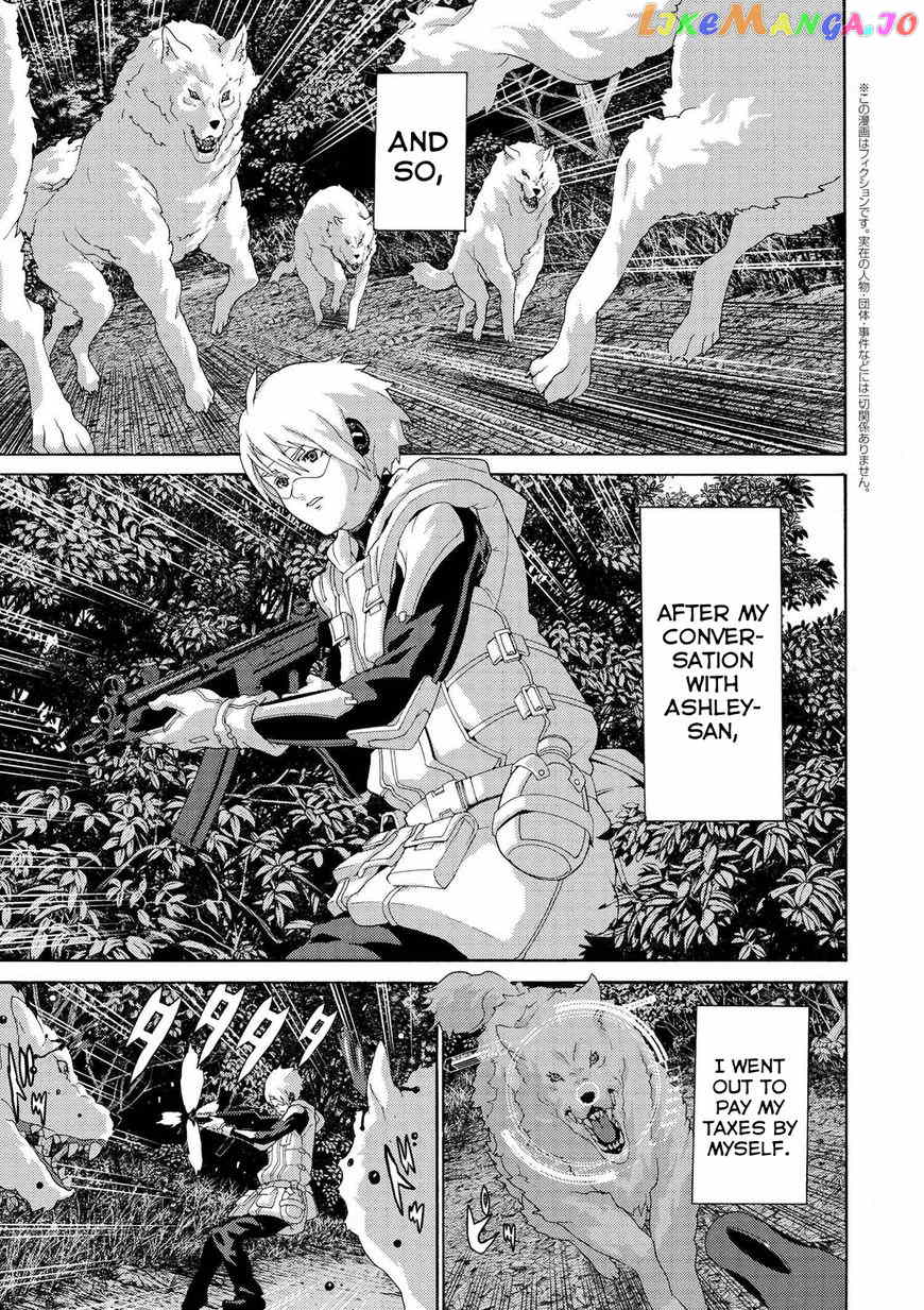 Manuke Na Fps Player Ga Isekai E Ochita Baai chapter 5.2 - page 1