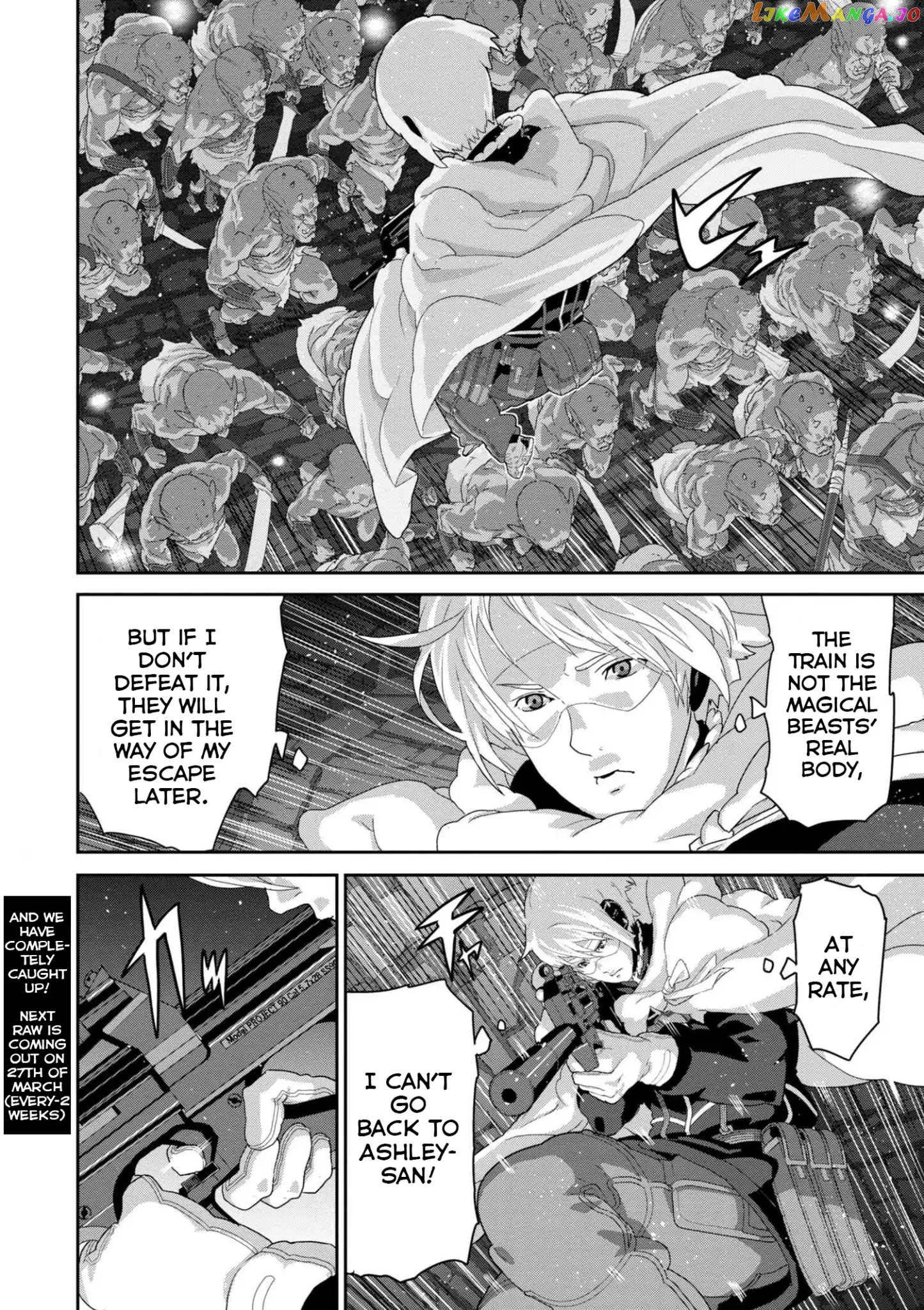 Manuke Na Fps Player Ga Isekai E Ochita Baai chapter 11.1 - page 18