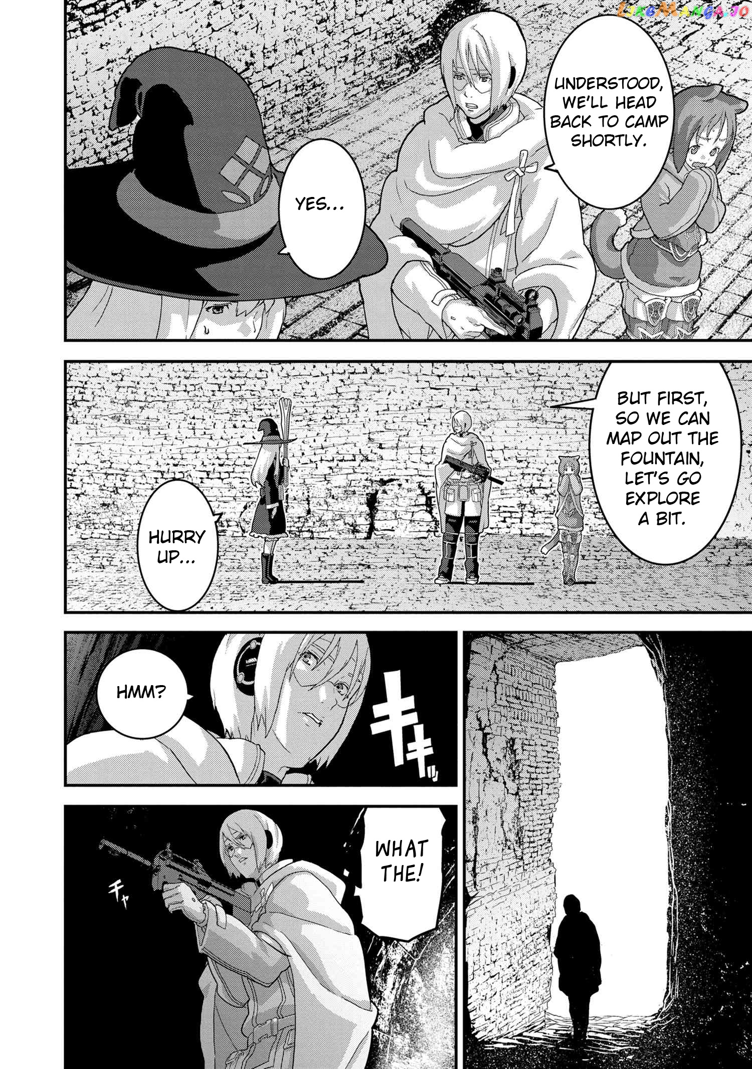 Manuke Na Fps Player Ga Isekai E Ochita Baai chapter 16.2 - page 14