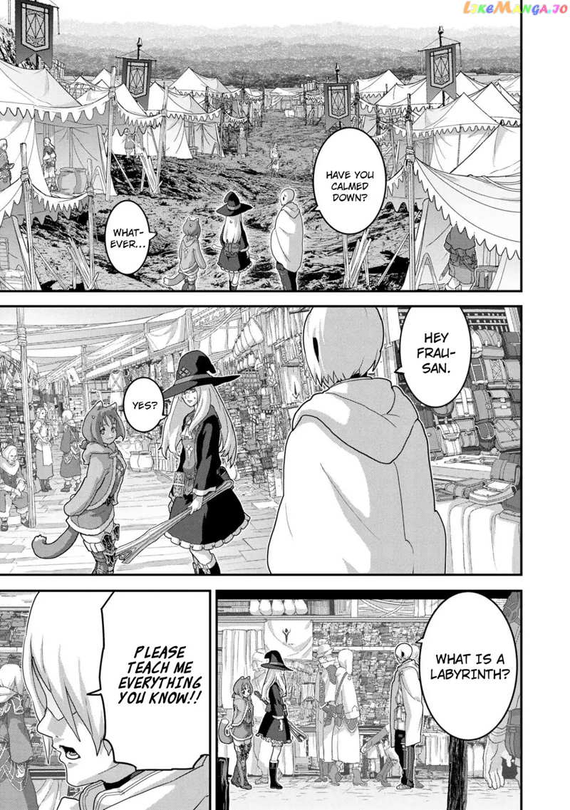 Manuke Na Fps Player Ga Isekai E Ochita Baai chapter 17.1 - page 7