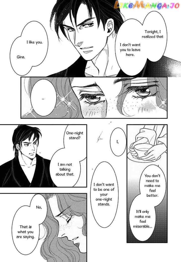 Kakuu no Koibito chapter 3 - page 16