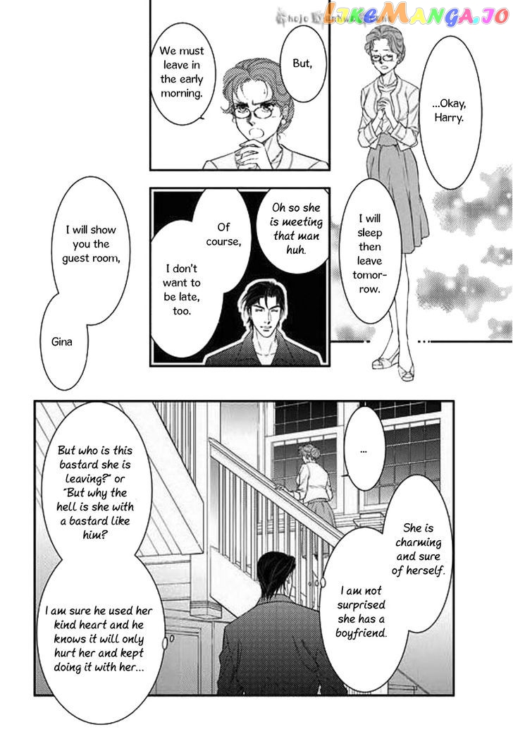 Kakuu no Koibito chapter 3 - page 5