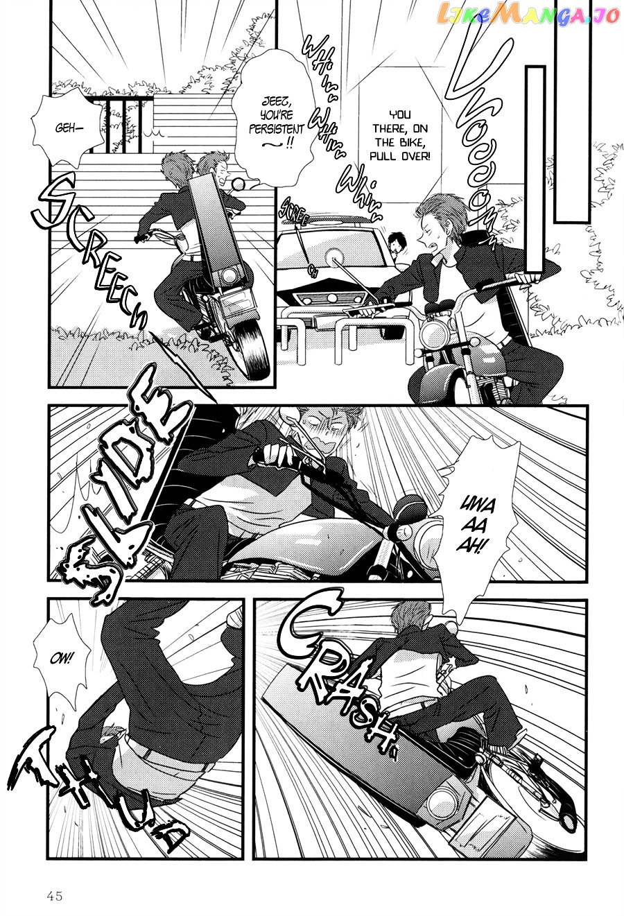 Koisuru Barairo Tenchou chapter 2 - page 10