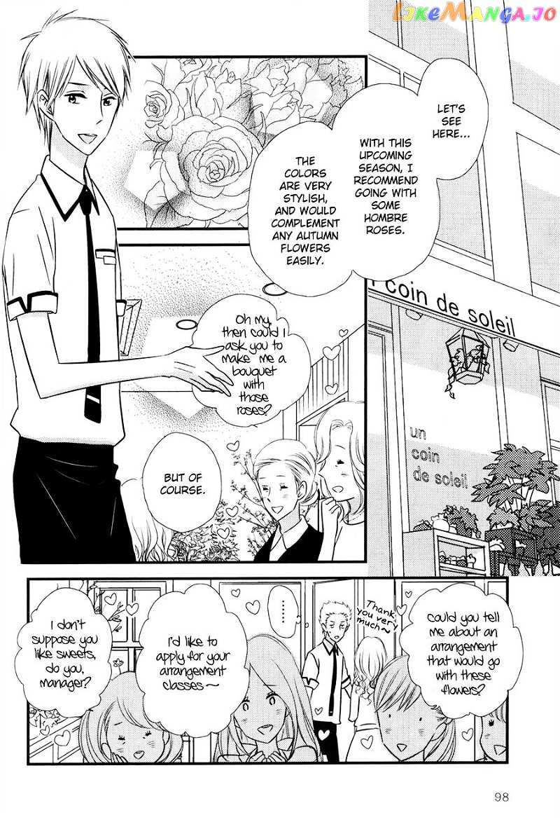 Koisuru Barairo Tenchou chapter 4 - page 3