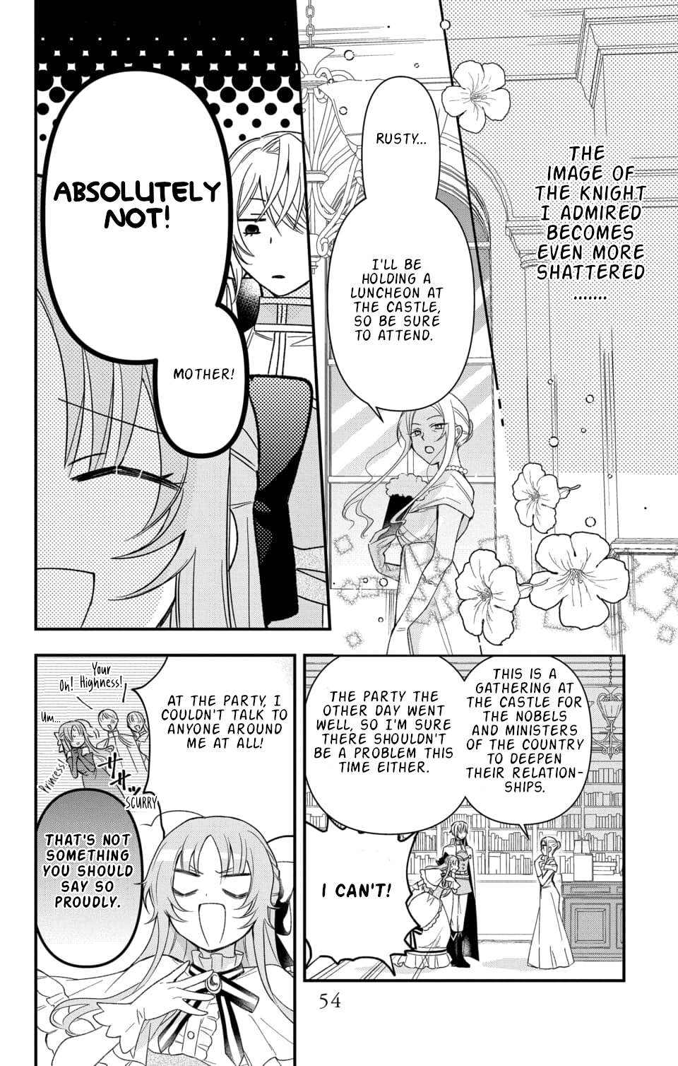 Hikikomori Princess And Dokuzetsu Knight chapter 2 - page 5