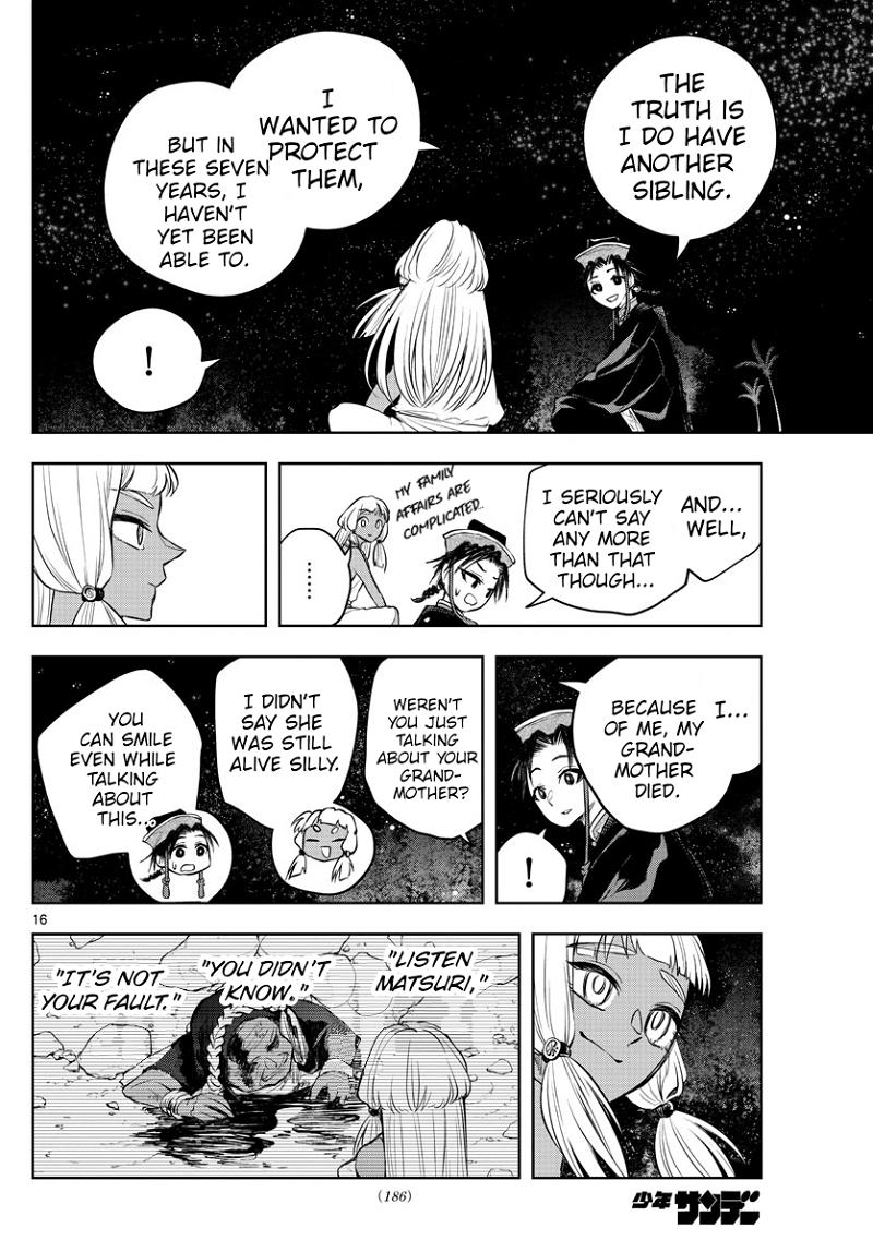 Akatsuki Jihen chapter 12 - page 16
