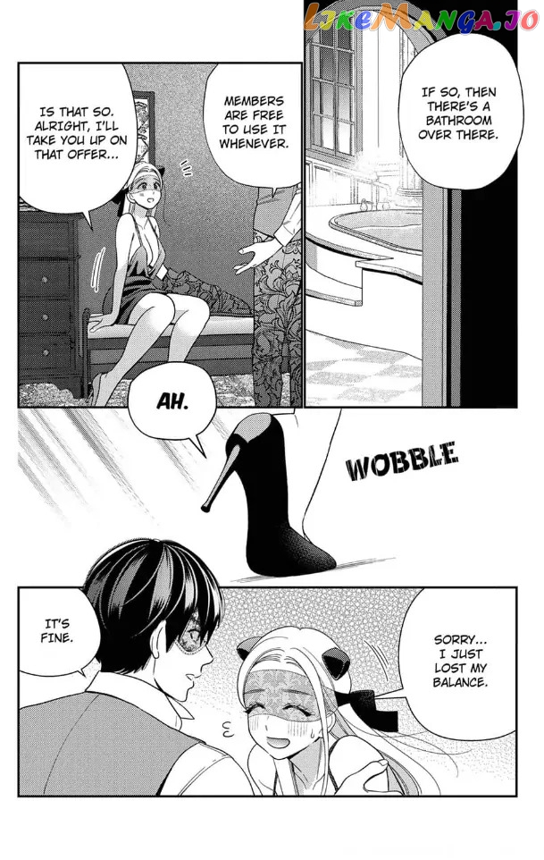 Climax Partner Is My Fiancé!? -Again Tonight, I'll Keep Going Until I Orgasm Chapter 3 - page 13