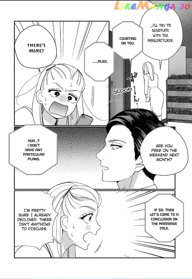 Climax Partner Is My Fiancé!? -Again Tonight, I'll Keep Going Until I Orgasm Chapter 3 - page 18