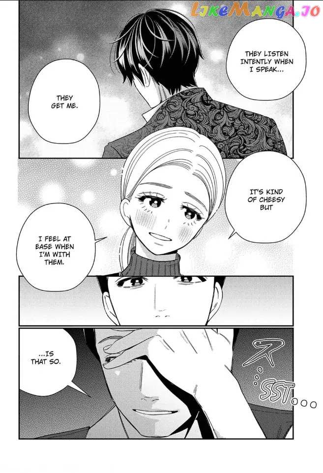 Climax Partner Is My Fiancé!? -Again Tonight, I'll Keep Going Until I Orgasm Chapter 5 - page 8
