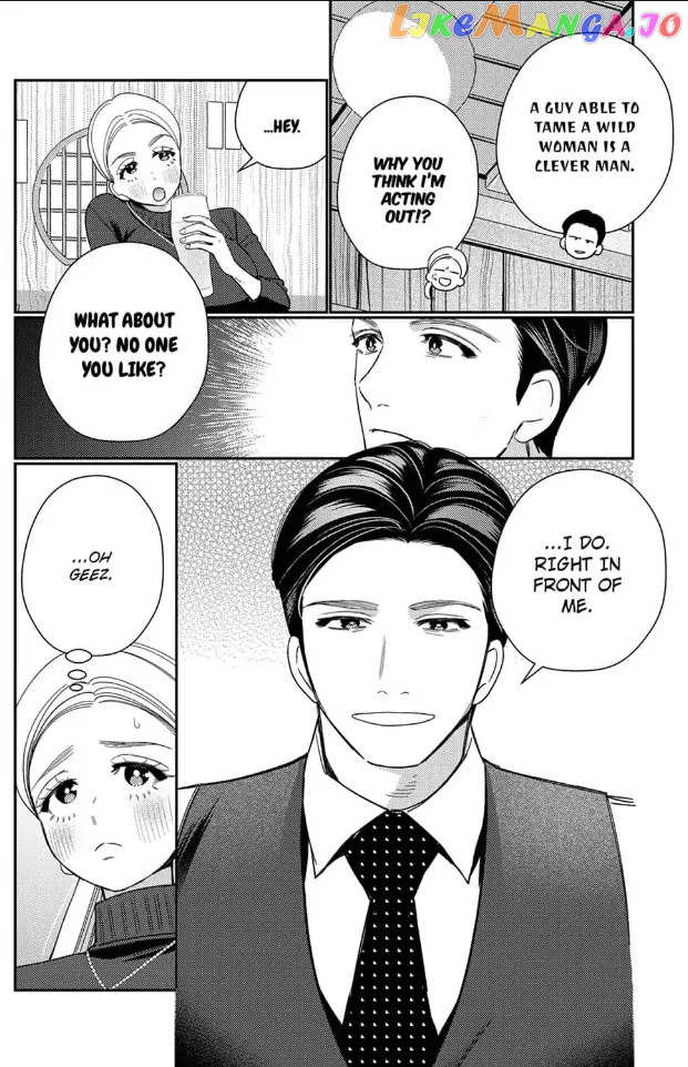 Climax Partner Is My Fiancé!? -Again Tonight, I'll Keep Going Until I Orgasm Chapter 5 - page 9