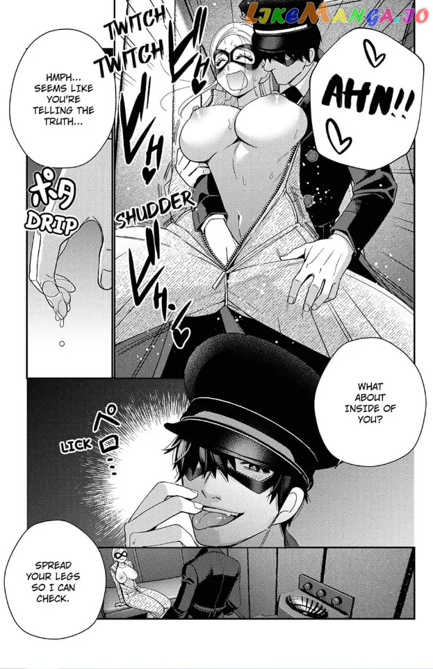 Climax Partner Is My Fiancé!? -Again Tonight, I'll Keep Going Until I Orgasm Chapter 5 - page 21